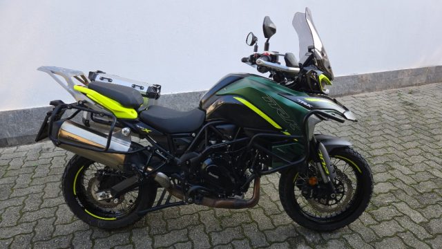 BENELLI TRK 702X Verde pastello