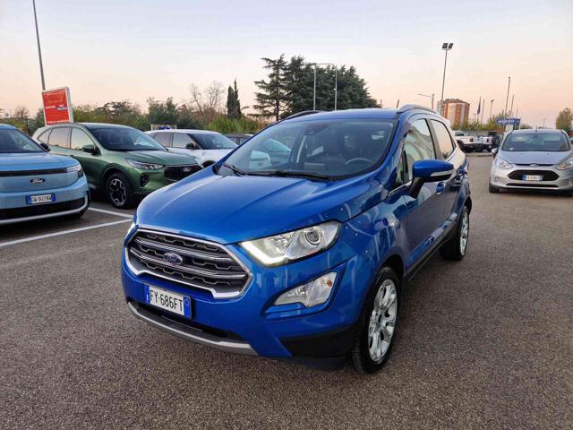 FORD EcoSport 1.5 Ecoblue 95 CV Titanium 