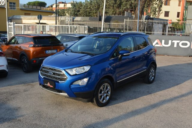 FORD EcoSport 1.0 EcoBoost 100 CV Titanium 