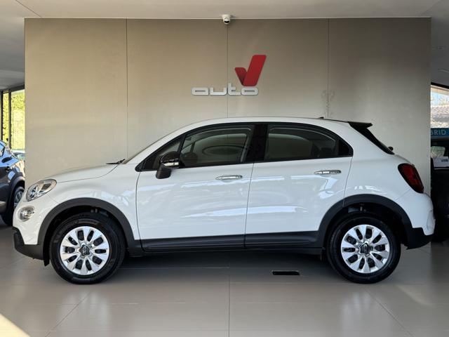 FIAT 500X Bianco Gelato pastello