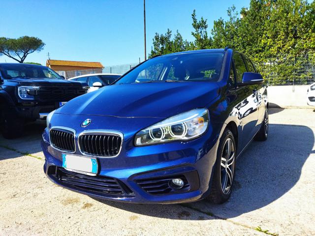 BMW 218 2.2d E6 150cv ALERT ANTICOLLISIONE NAVI SENS PARK 