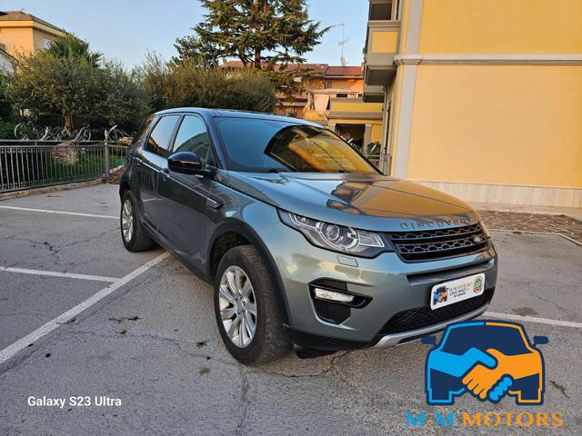 LAND ROVER Discovery Sport 2.2 TD4 HSE 