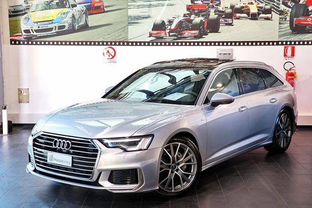 AUDI A6 40 TDI Avant Quattro ultra S-Tronic S-Line 