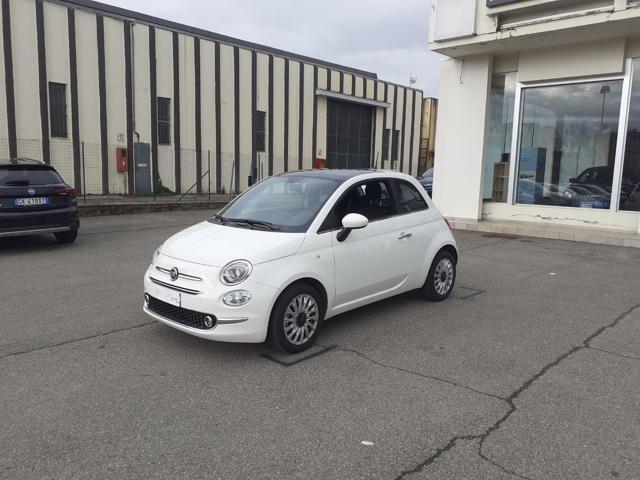 FIAT 500 Bianco pastello