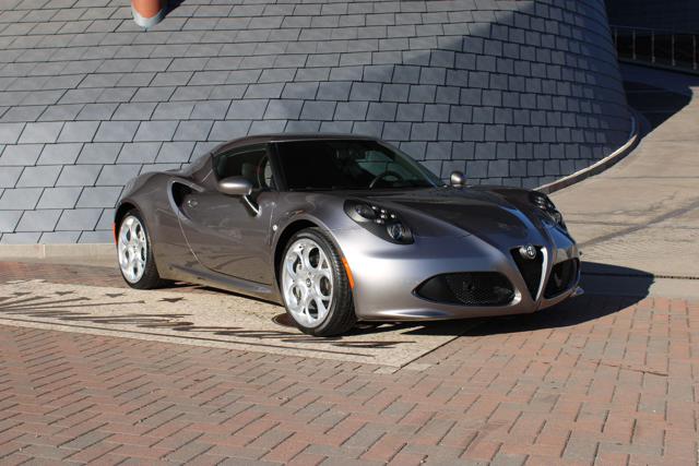 ALFA ROMEO 4C Grigio metallizzato