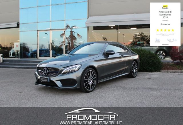 MERCEDES-BENZ C 220 d AUTO 4Matic Coupé PREMIUM *SERVICE UFF*UNIPROP* 