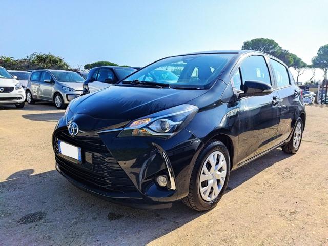 TOYOTA Yaris 1.5h BUSINESS 72CV SAFETYPACK TELECAMERA 