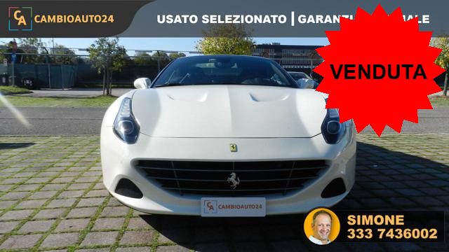 FERRARI California Bianco pastello