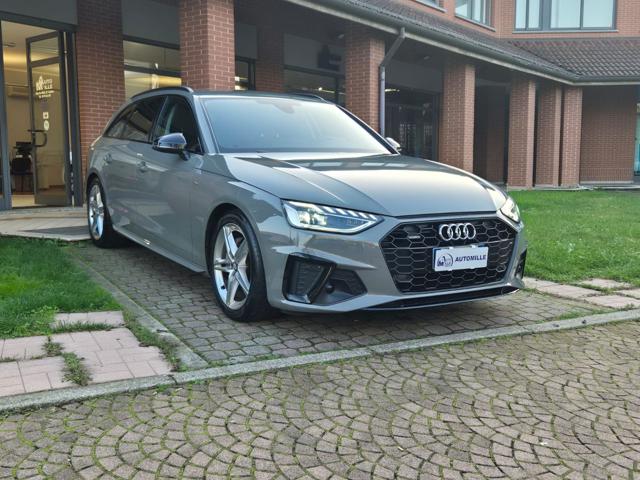 AUDI A4 Avant 40 TDI quattro S tronic S line edition 