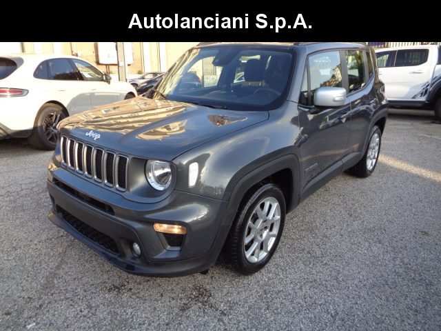 JEEP Renegade 1000 LIMITED 120CV CARPLAY CAMERA 17 ITALIA Usato