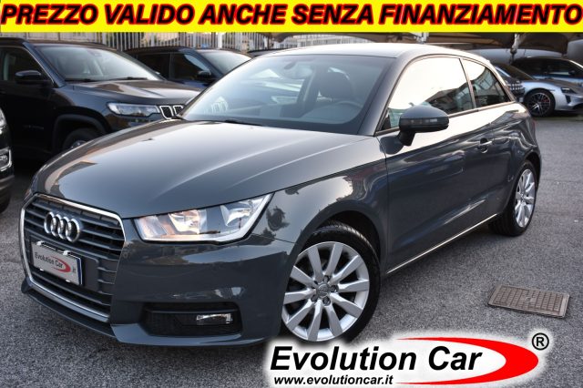 AUDI A1 Grigio metallizzato