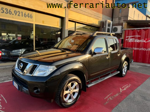 NISSAN Navara 2.5 dCi 190CV 4 porte Double Cab LE 