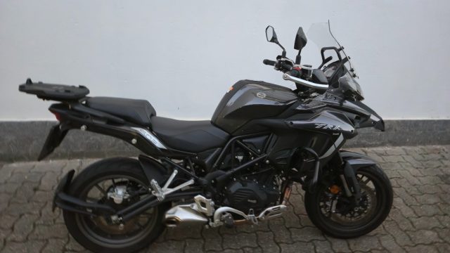 BENELLI TRK 502 Grigio pastello