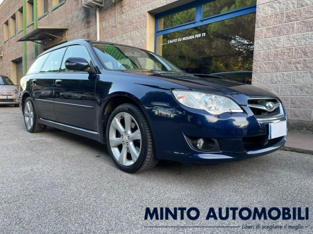 SUBARU Legacy SW 2.0D 150CV BOXER 4WD UNIPROPRIETARIO 