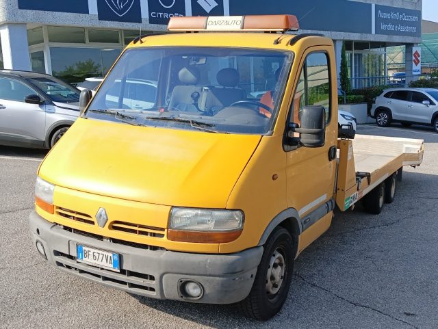 RENAULT Master T35 2.5 diesel Carroattrezzi Pat: B 