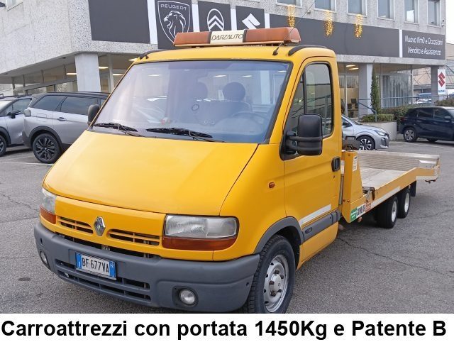 RENAULT Master T35 2.5 diesel Carroattrezzi Pat: B 