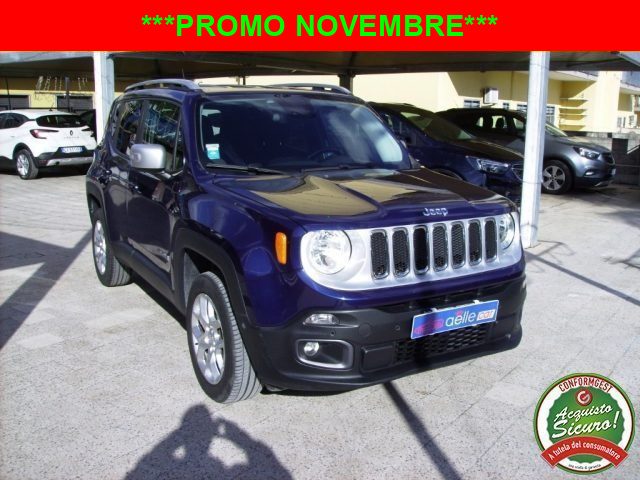 JEEP Renegade 2.0 Mjt 140CV 4WD Active Drive Limited 