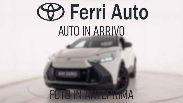 TOYOTA C-HR II 2023 2.0 hv GR Sport awd e-cvt 