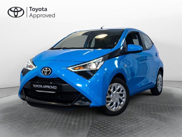 TOYOTA Aygo II 2018 5p 5p 1.0 x-play 72cv 