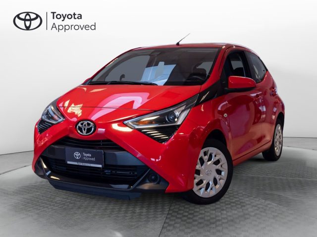 TOYOTA Aygo II 2018 5p 5p 1.0 x-play 72cv 