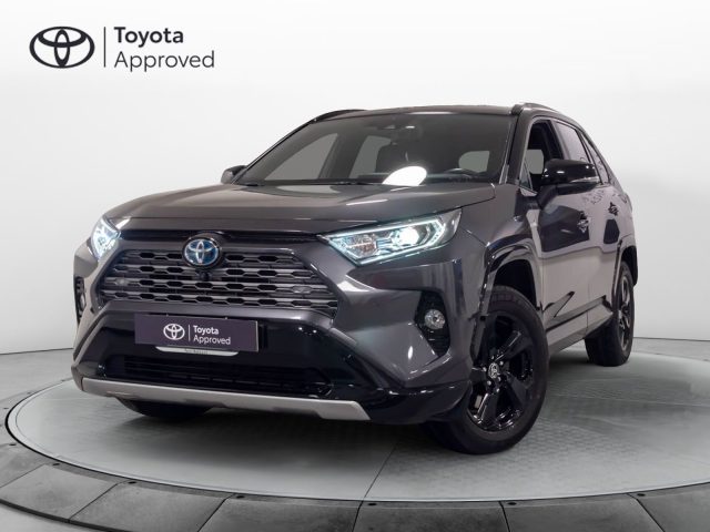 TOYOTA Other RAV4 V 2019 Benzina 2.5 vvt-ie h Style awd-i 222cv 