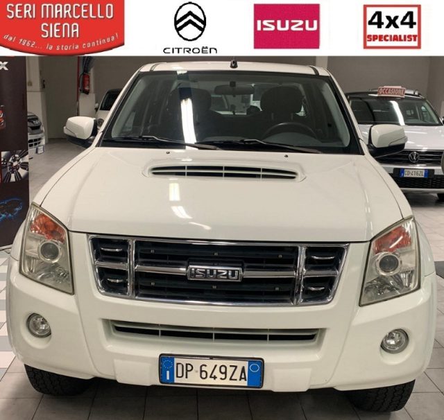 ISUZU D-Max 3.0 TD cat Crew Cab 4WD Pick-up LS EU4 