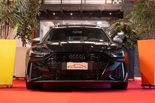 AUDI RS6 Avant 4.0 TFSI V8-630CV -PERFORMANCE-CARBONCERAMIC Usato