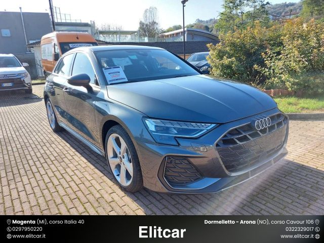 AUDI A3 SPB 35 TDI S tronic S line - Tetto pano 