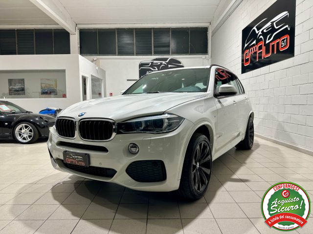 BMW X5 Bianco metallizzato