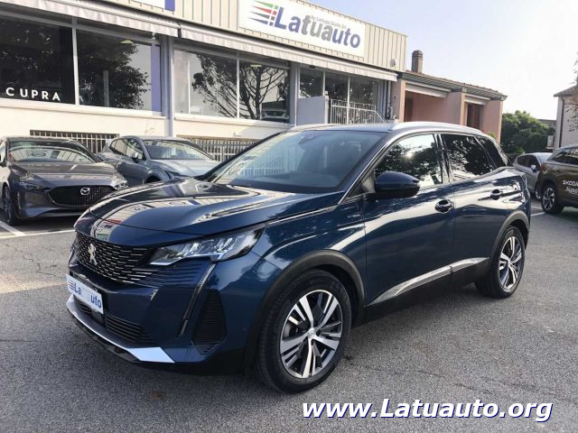 PEUGEOT 3008 Blu metallizzato