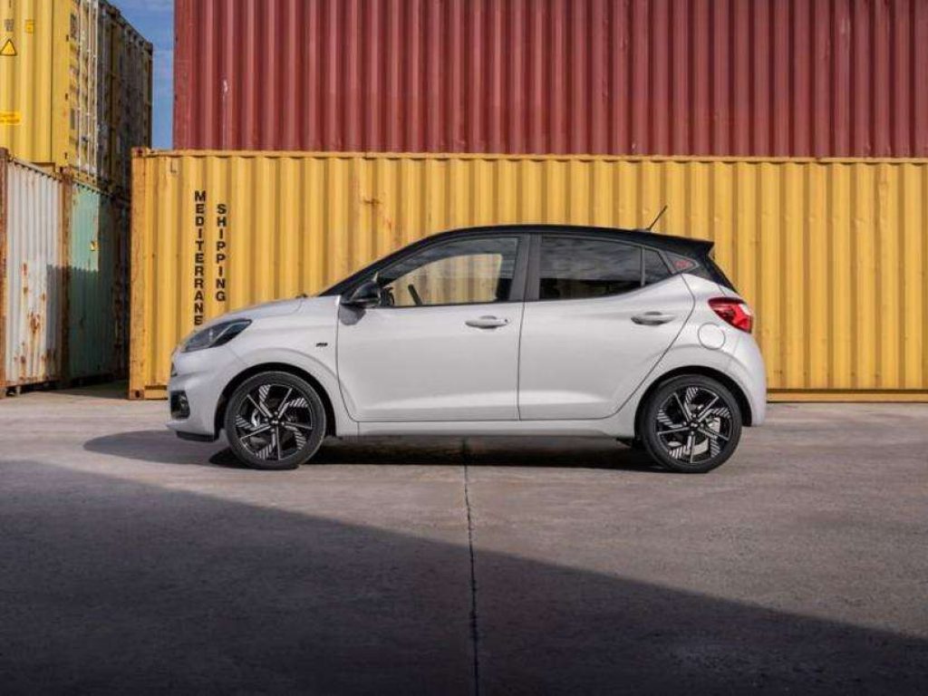 HYUNDAI i10 1.0 tgdi N Line