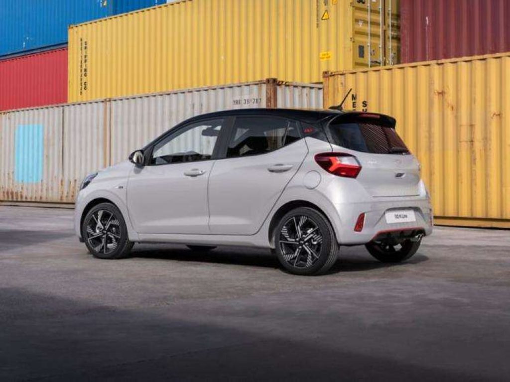 HYUNDAI i10 1.0 tgdi N Line