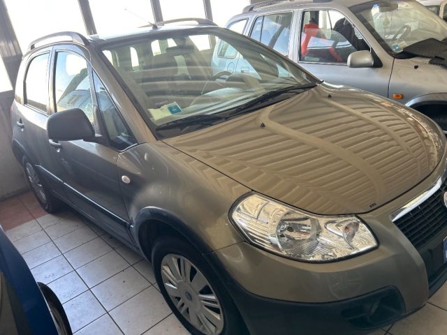 FIAT Sedici 1.6 16V gpl 