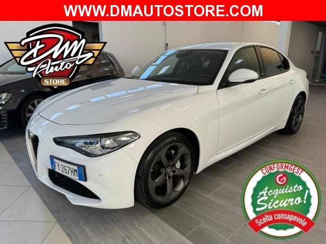 ALFA ROMEO Giulia 2.2 Turbodiesel 190 CV AT8 Lusso 