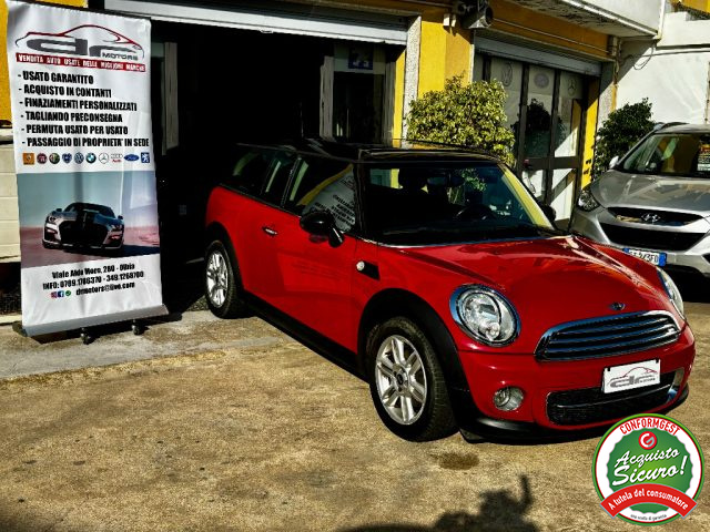 MINI Clubman Mini 1.6 16V Cooper D Clubman 