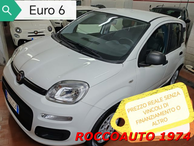 FIAT Panda Bianco pastello