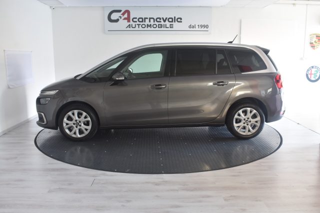 CITROEN C4 Spacetourer HDi 130 S&S Shine-89.508KM-7Posti-Pelle-Navi-Blue. 