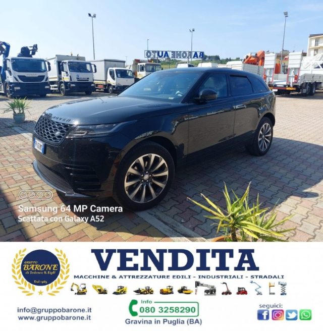 LAND ROVER Range Rover Velar 2.0D  240 CV R-MOTORE NUVO 2 ANNI 