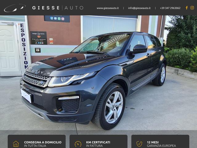 LAND ROVER Range Rover Evoque 2.0 eD4 5p. Pure LED, CAMERA, NAVI, PELLE,GARANZIA 