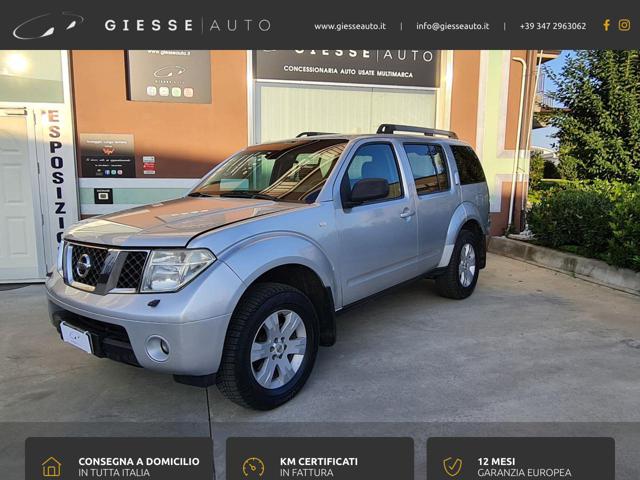 NISSAN Pathfinder 2.5 dCi XE Plus 4WD 7 POSTI GARANZIA 