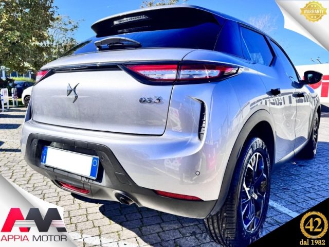 DS AUTOMOBILES DS 3 Crossback PureTech 100 So Chic 