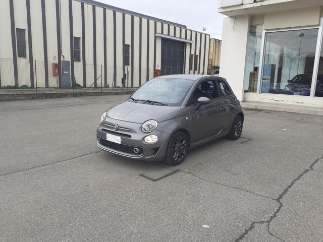 FIAT 500 Grigio metallizzato