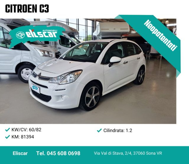 CITROEN C3 PureTech 82 Exclusive 