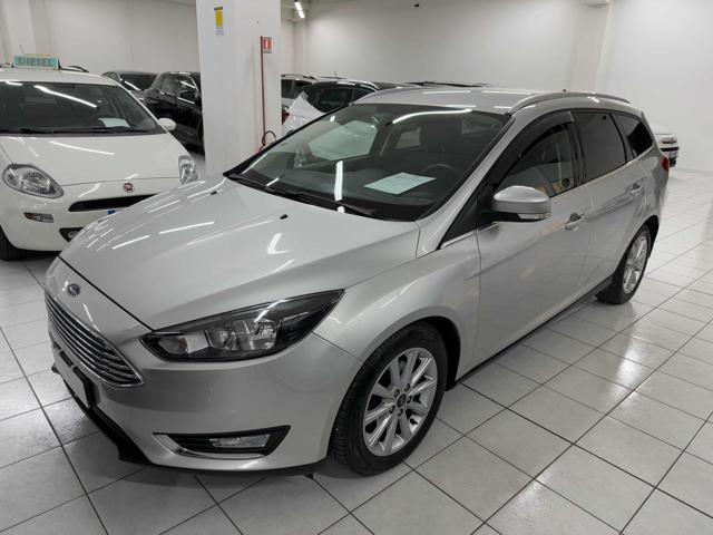 FORD Focus 1.5 TDCi 120 CV Start&Stop SW Titanium 