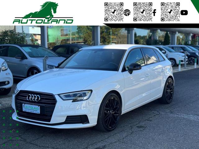 AUDI A3 SPB 30 TDI S tronic Sport AutomaticaTagliandiCrono 