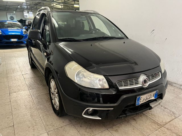 FIAT Sedici 2.0 MJT 16V DPF 4x4 Emotion 