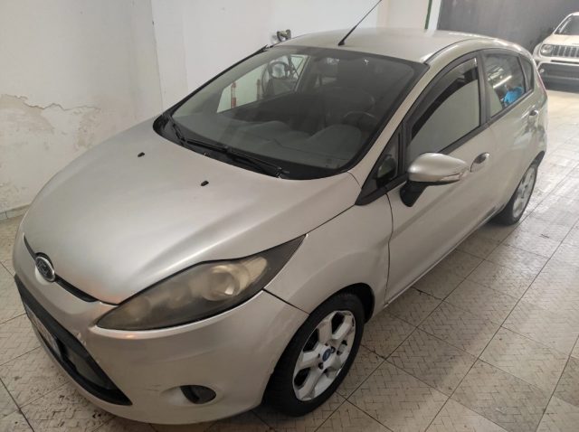 FORD Fiesta + 1.4 5 porte Bz.- GPL 