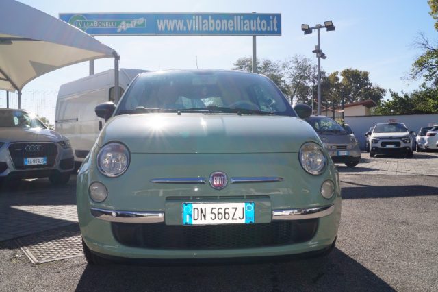 FIAT 500 Verde pastello