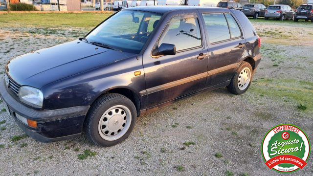 VOLKSWAGEN Golf 1.6 cat 5 porte GL 