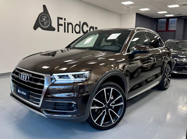 AUDI Q5 Marrone metallizzato